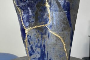 Raku Kintsugi vessel (private collection)